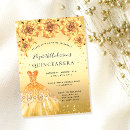 Search for hollywood quinceanera invitations Elegant