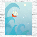 Search for sails art Blue