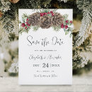 Search for christmas wedding save the dates Elegant