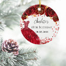 Search for red dress christmas tree decorations For her