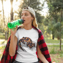 Search for black and orange tshirts For her