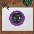 Search for glitter envelope seals Pretty