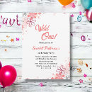 Search for rustic 1st birthday invitations Boho