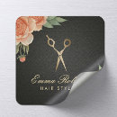 Search for black haired stickers Floral