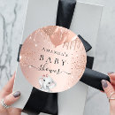 Search for glitter elephant stickers Baby shower