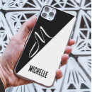 Search for monochrome geometric iphone cases Black and white
