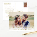 Search for monogram wedding stamp postcards Thank you