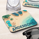 Search for flip flop coasters Ocean