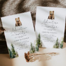Search for timber invitations Pine trees