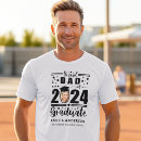 Search for proud dad of graduate tshirts Modern elegant typography