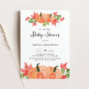 Search for rustic pumpkin baby shower invitations Gender neutral