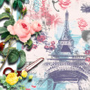 Search for paris tissue paper Rustic