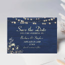Search for string lights save the dates Barn
