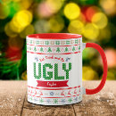 Search for red sweater mugs Nordic