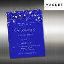 Search for magnetic wedding invitations Silver