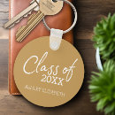 Search for gold party key rings Girly