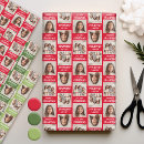 Search for holiday christmas wrapping paper Whimsical