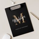 Search for stylish clipboards Black