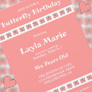 Search for 6 year old birthday invitations 6th
