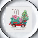 Search for christmas joy napkins Watercolor