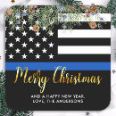 Search for police department stickers Thin blue line