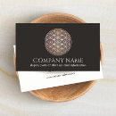 Search for spiritual business cards Mandala