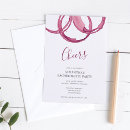 Search for wine tasting party invitations Modern