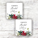 Search for bridal shower winter stickers Red