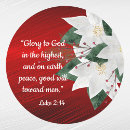 Search for red and white poinsettias stickers Elegant