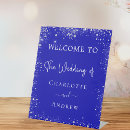 Search for royal blue wedding signs Reception