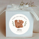 Search for cute bear cub stickers Woodland