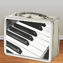 Search for music lunch boxes Piano keys