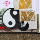 Search for black tuxedo cat stickers Kitty