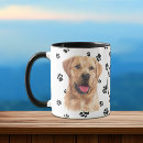 Search for yellow labrador retriever mugs Pattern