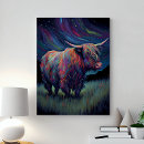 Search for night sky painting canvas prints Countryside