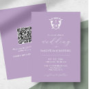 Search for lilac invitations Modern