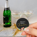 Search for gold bubble stickers Black