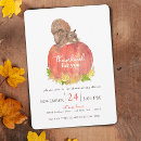 Search for autumn leaves thanksgiving invitations Thankful