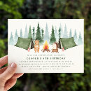 Search for boys sleepover invitations Smores
