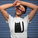 Search for humorous cat tshirts Funny
