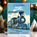 Search for kids train birthday invitations Travel