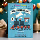 Search for kids train birthday invitations Travel