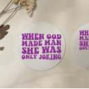 Search for ladies man stickers Women