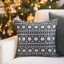 Search for ugly christmas sweater pattern cushions Fair isle