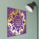 Search for elegant snowflake posters Mandala