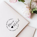 Search for return address rubber stamps Script