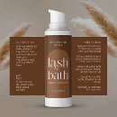 Search for shampoo labels Modern