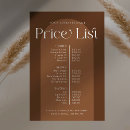 Search for nail salon price list posters Makeup artist