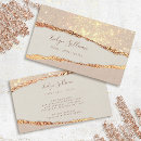 Search for shimmer business cards Beauty salon