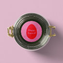 Search for red egg stickers Happy easter